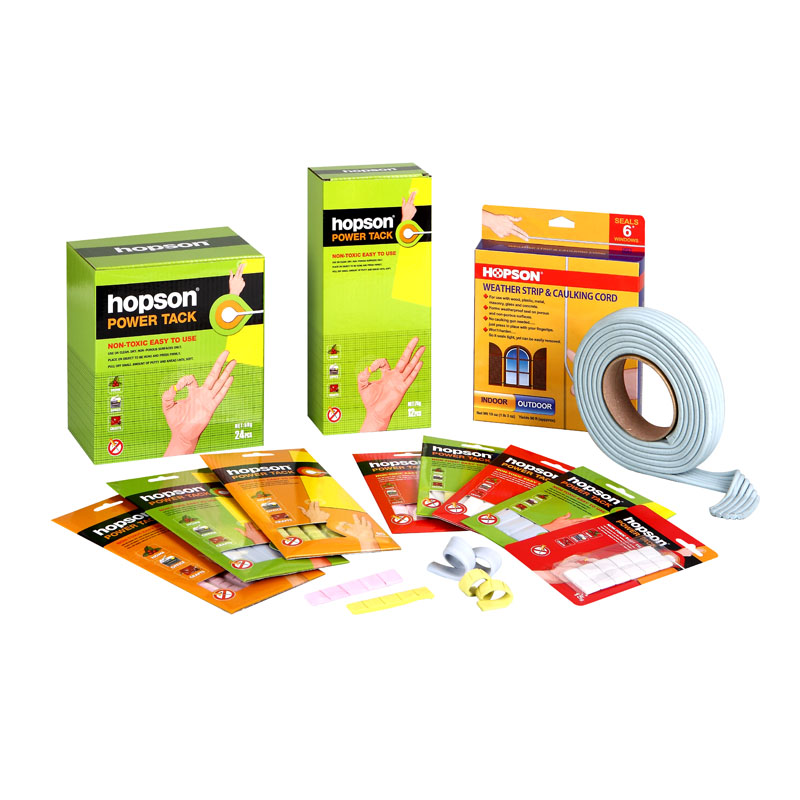 免釘無痕海報膠泥黏土