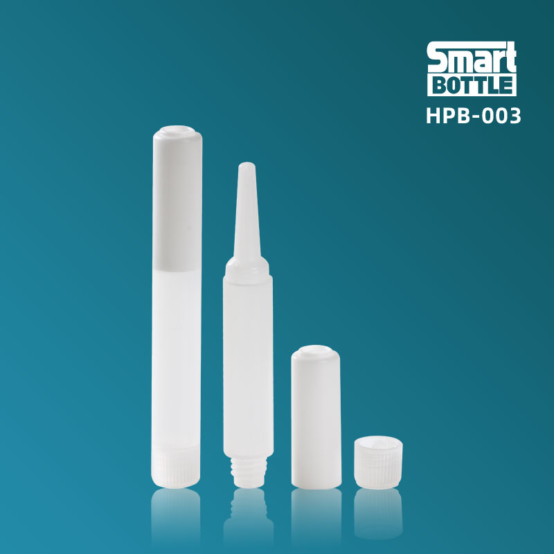 批發(fā)HDPE塑料瓶膠水液體分裝瓶尖嘴空瓶包裝塑料管