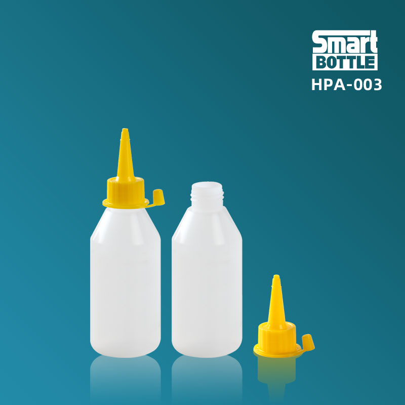 尖嘴塑料擠壓瓶膠水分裝瓶