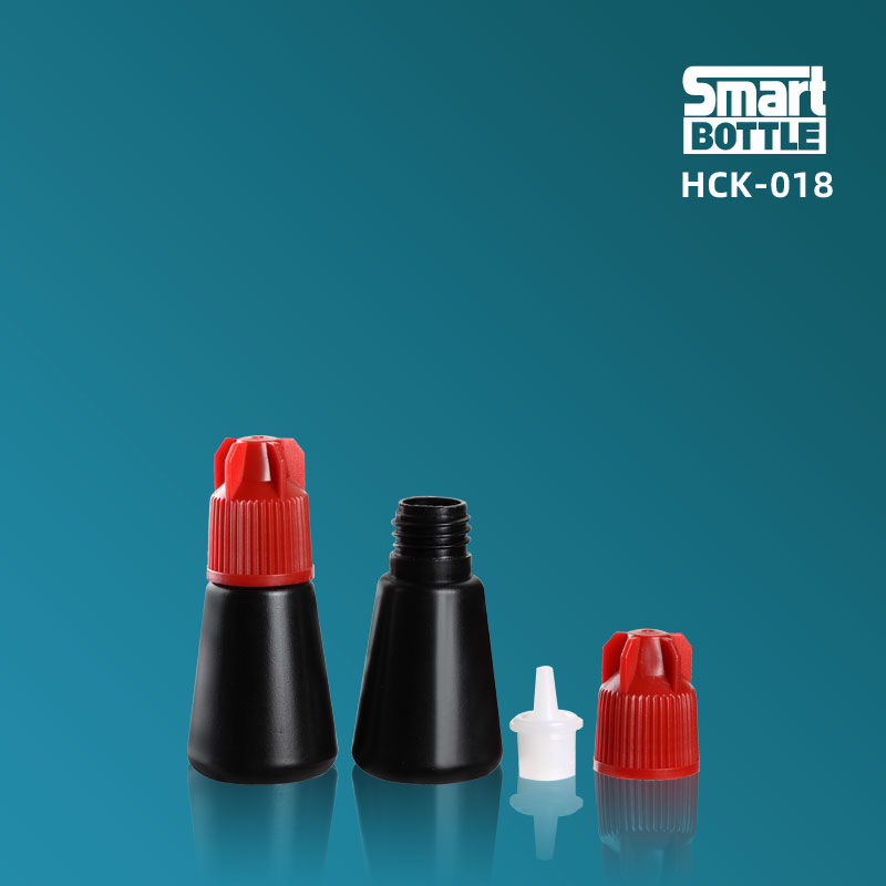 指甲油膠美睫嫁接膠水空瓶子