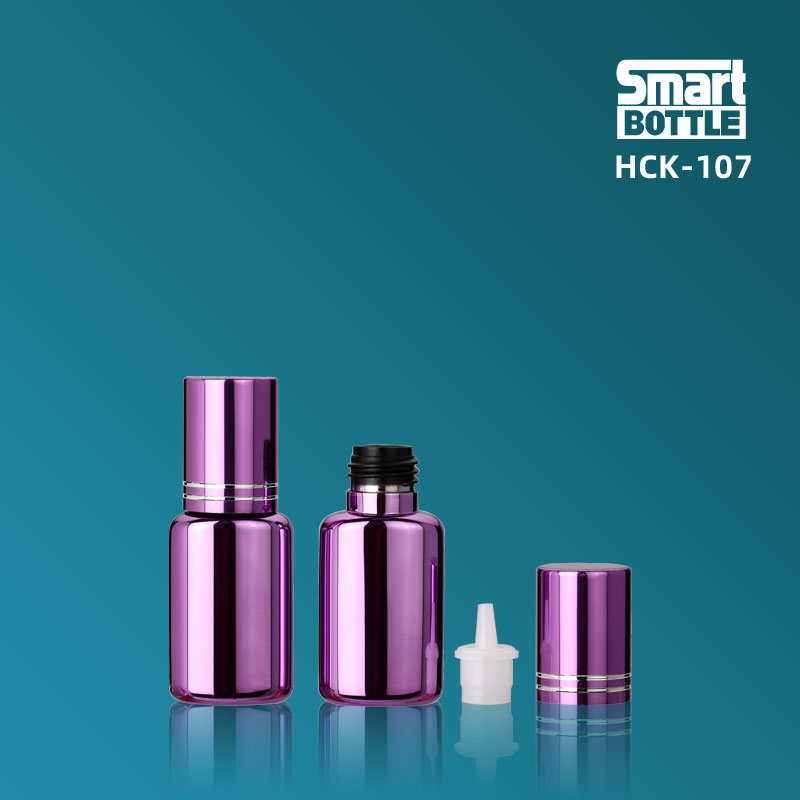 指甲油膠美睫嫁接膠水空瓶子