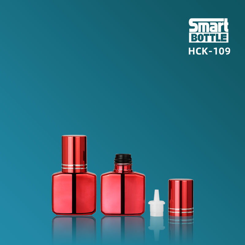 指甲油膠美睫嫁接膠水空瓶子