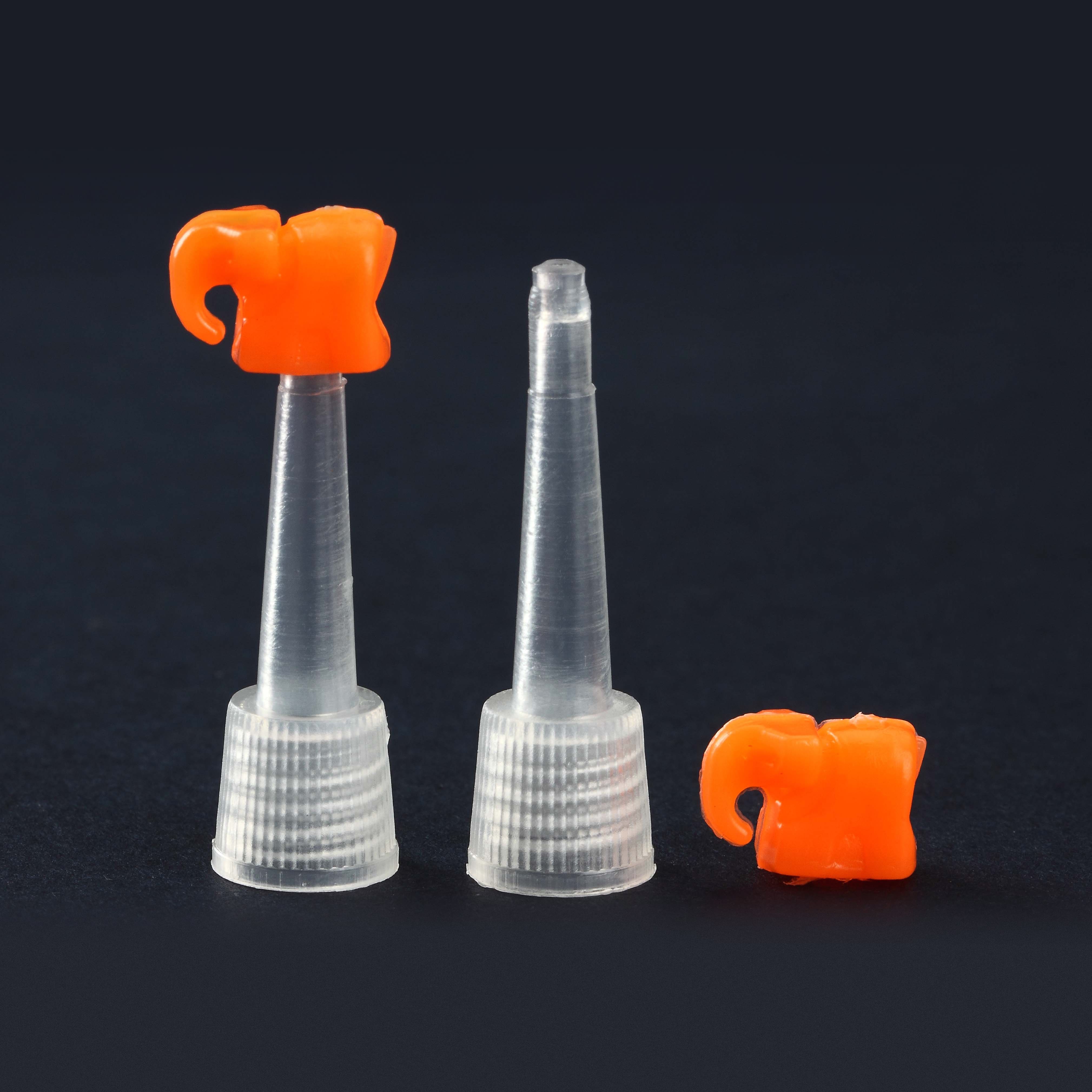 批發(fā)大頭工字針膠水滴管頭膠嘴瓶蓋