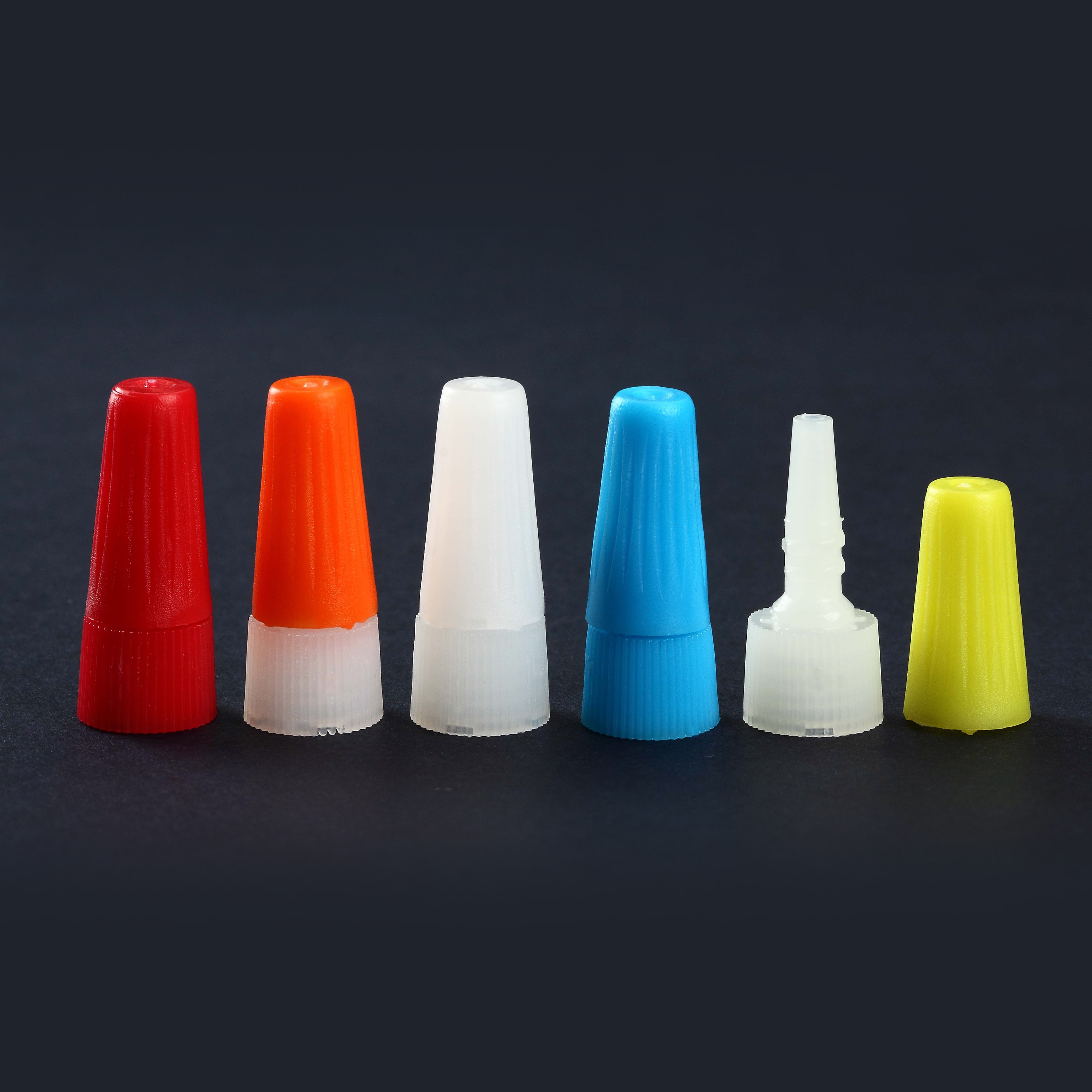 批發(fā)大頭工字針膠水滴管頭膠嘴瓶蓋