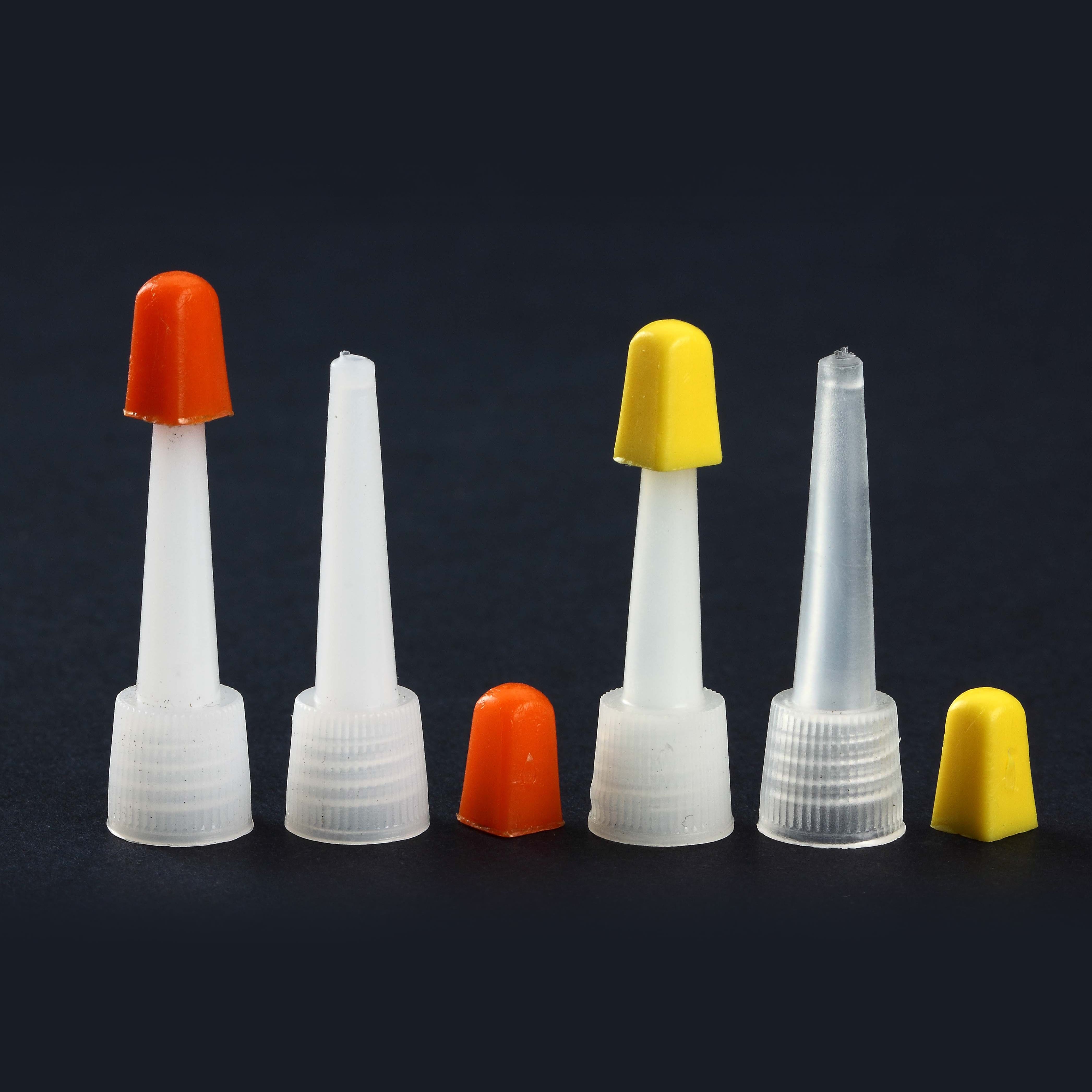 批發(fā)大頭工字針膠水滴管頭膠嘴瓶蓋