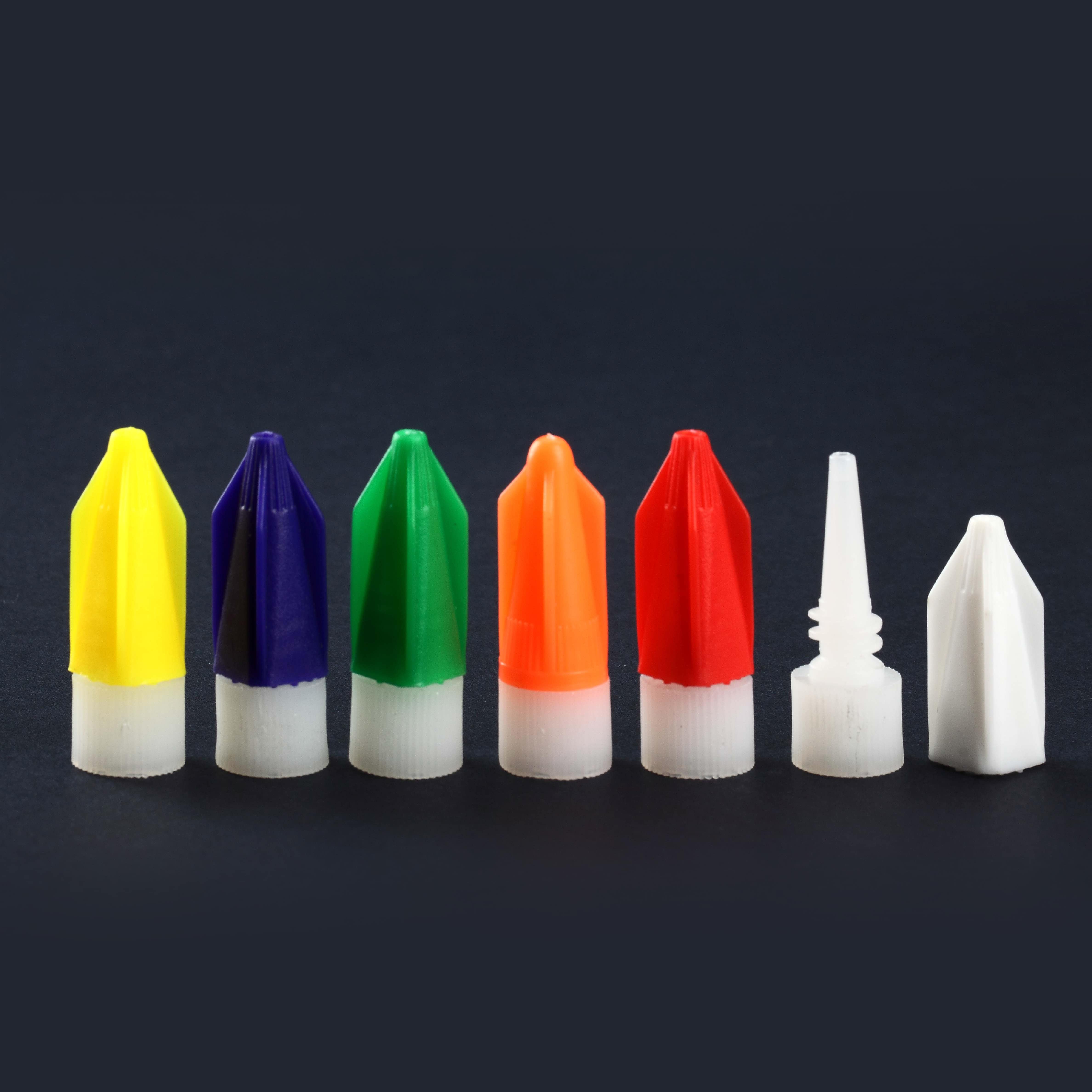 批發(fā)大頭工字針膠水滴管頭膠嘴瓶蓋