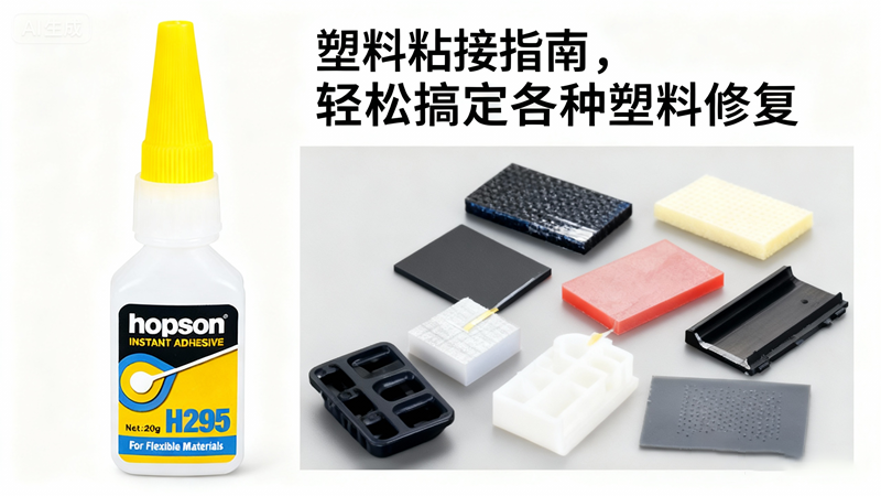 塑料粘接指南，輕松搞定各種塑料修復(fù)