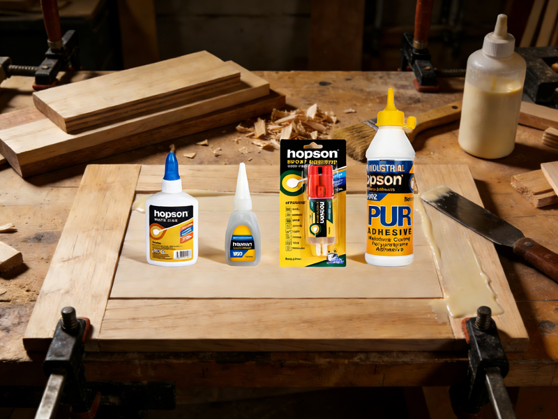 關(guān)于木工專用膠您知道哪些？一篇搞懂選型與用法