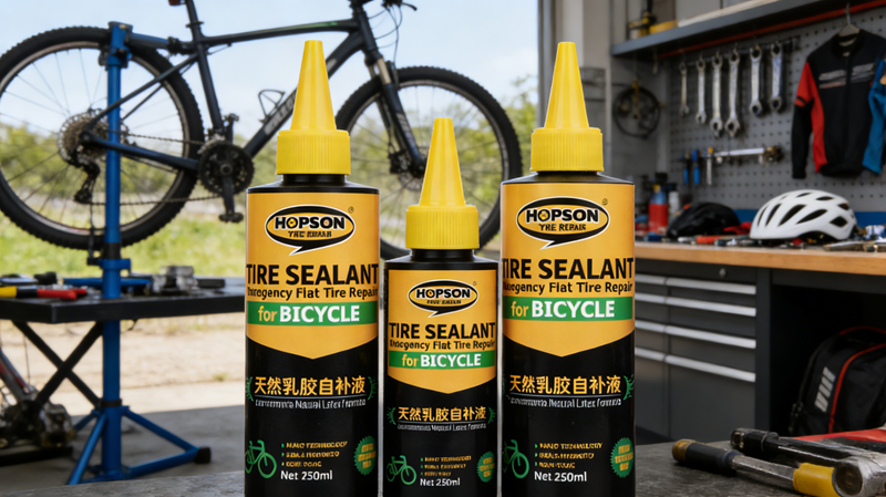 輪胎自補(bǔ)液：原理、使用與選購全指南